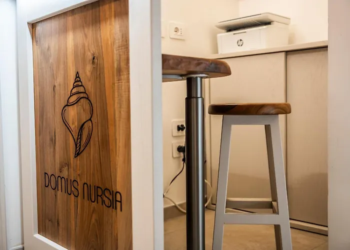 ゲストハウス Domus Nursia ノルチャ
