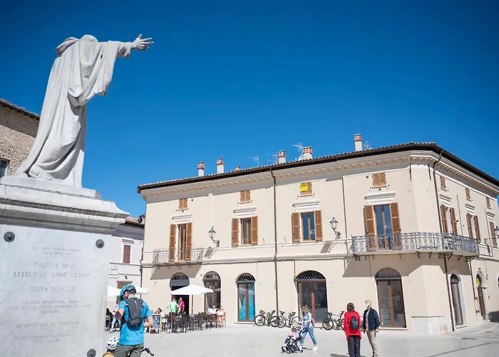 Domus Nursia Vendégház Norcia
